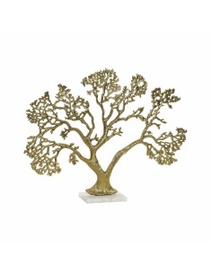 Figurine Décorative DKD Home Decor Aluminium Marbre Arbre (60 x 10 x 48 cm)