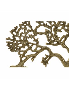 Figurine Décorative DKD Home Decor Aluminium Marbre Arbre (60 x 10 x 48 cm) 2