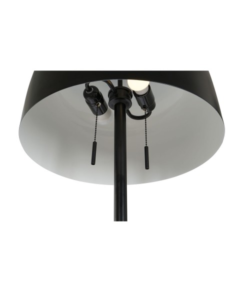 Lampadaire DKD Home Decor Noir Métal 50 W 220 V 40 x 40 x 150 cm