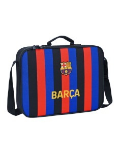 Cartable d'école F.C. Barcelona Bordeaux Blue marine (38 x 28 x 6 cm)
