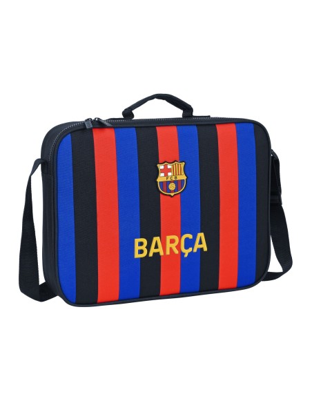 Cartable d'école F.C. Barcelona Bordeaux Blue marine (38 x 28 x 6 cm)