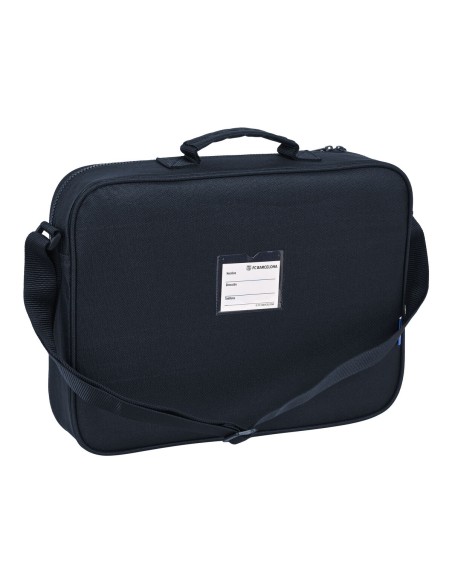 Cartable d'école F.C. Barcelona Bordeaux Blue marine (38 x 28 x 6 cm)