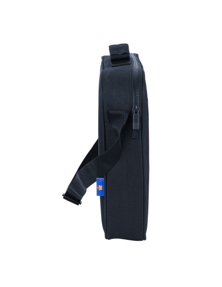 Cartable d'école F.C. Barcelona Bordeaux Blue marine (38 x 28 x 6 cm)