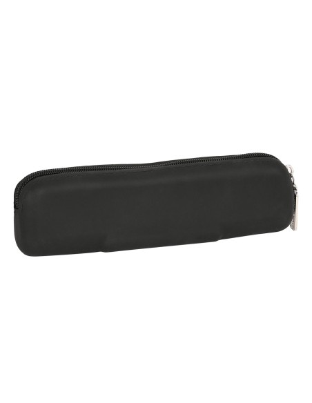 Trousse d'écolier Real Madrid C.F. Noir Blanc (20 x 5.5 x 2 cm)