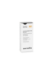 Mousse Solaire Protectrice Sensilis Photocorrection Ar 40 ml 2