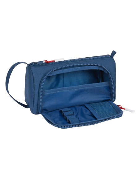Trousse d'écolier Munich Soon Bleu 20 x 11 x 8.5 cm