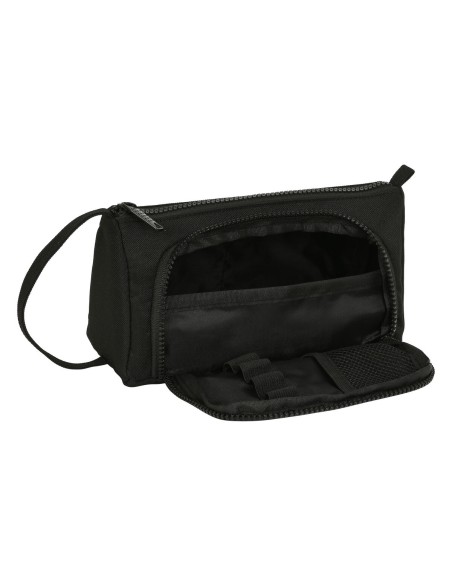 Trousse d'écolier BlackFit8 Gradient Noir Vert militaire 20 x 11 x 8.5 cm