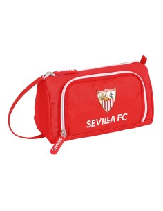 Trousse d'écolier Sevilla Fútbol Club Rouge 20 x 11 x 8.5 cm