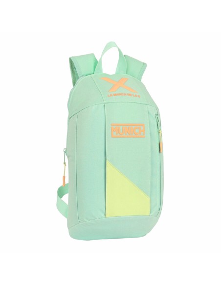 Sac à dos enfant Munich Sunset Mini Jaune Vert clair (22 x 39 x 10 cm)