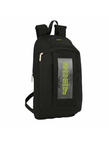 Sac à dos enfant Safta Surf Mini Noir (22 x 39 x 10 cm)
