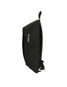 Sac à dos enfant Sevilla Fútbol Club Teen Mini Noir (22 x 39 x 10 cm) 2