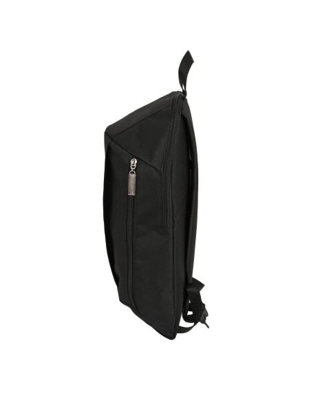 Sac à dos enfant Sevilla Fútbol Club Teen Mini Noir (22 x 39 x 10 cm)