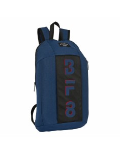 Sac à dos enfant BlackFit8 Urban Mini Noir Blue marine (22 x 39 x 10 cm)