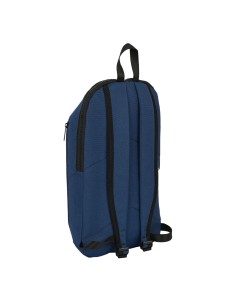 Sac à dos enfant BlackFit8 Urban Mini Noir Blue marine (22 x 39 x 10 cm) 2