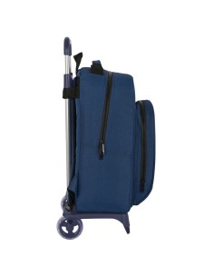 Cartable à roulettes BlackFit8 Urban Noir Blue marine (32 x 42 x 15 cm) 2