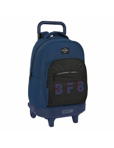 Cartable à roulettes BlackFit8 Urban Noir Blue marine (33 x 45 x 22 cm)