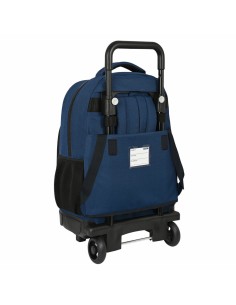 Cartable à roulettes BlackFit8 Urban Noir Blue marine (33 x 45 x 22 cm) 2