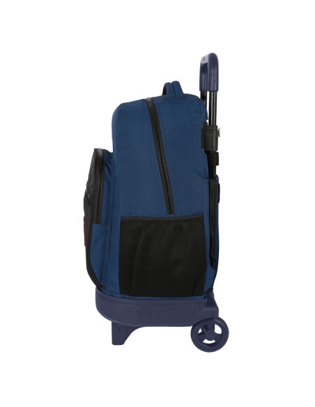 Cartable à roulettes BlackFit8 Urban Noir Blue marine (33 x 45 x 22 cm)
