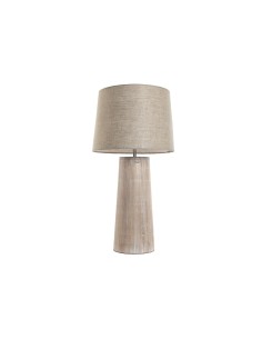Lampe de bureau Home ESPRIT Naturel Bois de manguier 50 W 220 V 35 x 35 x 69 cm
