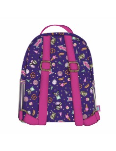 Cartable Gorjuss Up and away Violet 20 x 22 x 10 cm 2