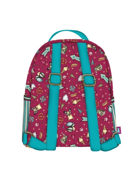Cartable Gorjuss Fireworks Bordeaux 20 x 22 x 10 cm
