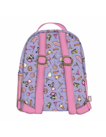 Cartable Gorjuss First prize Lila 20 x 22 x 10 cm