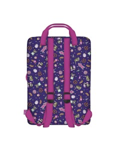 Cartable Gorjuss Up and away Violet 25 x 36 x 10 cm 2