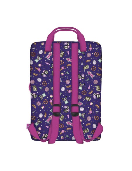Cartable Gorjuss Up and away Violet 25 x 36 x 10 cm