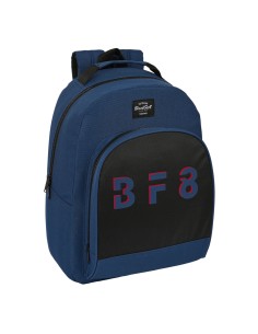 Cartable BlackFit8 Urban Noir Blue marine 32 x 42 x 15 cm