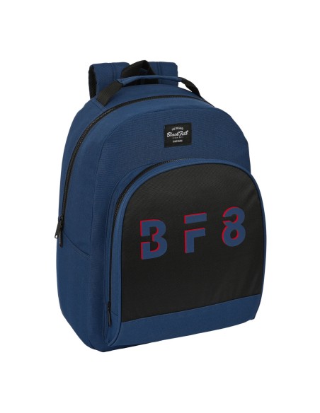 Cartable BlackFit8 Urban Noir Blue marine 32 x 42 x 15 cm