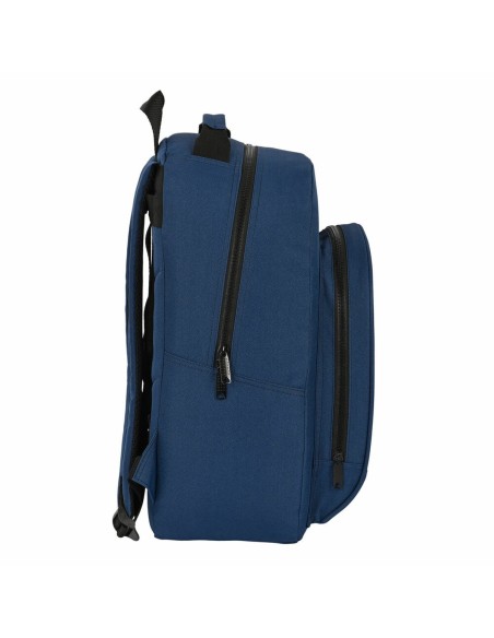 Cartable BlackFit8 Urban Noir Blue marine 32 x 42 x 15 cm