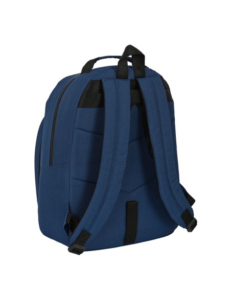 Cartable BlackFit8 Urban Noir Blue marine 32 x 42 x 15 cm