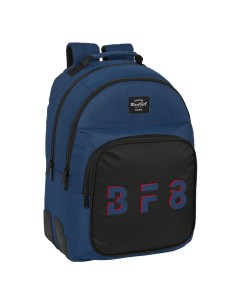 Cartable BlackFit8 Urban Noir Blue marine 32 x 42 x 15 cm