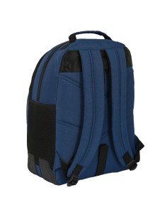 Cartable BlackFit8 Urban Noir Blue marine 32 x 42 x 15 cm 2