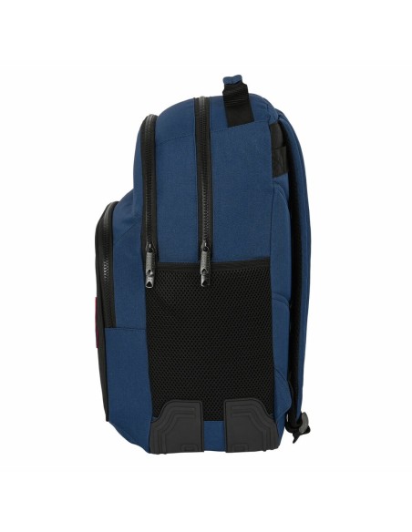 Cartable BlackFit8 Urban Noir Blue marine 32 x 42 x 15 cm