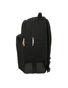 Cartable Safta Surf Noir 32 x 42 x 15 cm 2