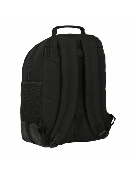 Cartable Safta Surf Noir 32 x 42 x 15 cm