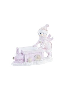 Décorations de Noël DKD Home Decor Résine (12 x 6,5 x 10 cm)