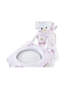 Décorations de Noël DKD Home Decor Résine (12 x 6,5 x 10 cm) 2
