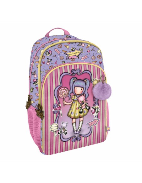 Cartable Gorjuss First prize Lila 29 x 45 x 17 cm
