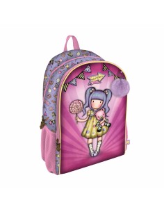 Cartable Gorjuss First prize Lila 31.5 x 44 x 22.5 cm