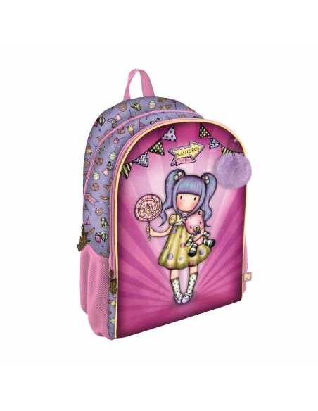 Cartable Gorjuss First prize Lila 31.5 x 40 x 22.5 cm