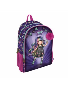 Cartable Gorjuss Up and away Violet 31.5 x 44 x 22.5 cm