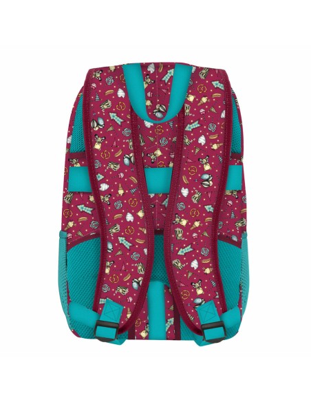 Cartable Gorjuss Fireworks Bordeaux 29 x 45 x 17 cm