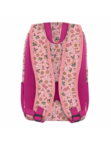 Cartable Gorjuss Carousel Saumon 29 x 45 x 17 cm