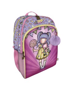 Cartable Gorjuss First prize Lila 34.5 x 43.5 x 22 cm
