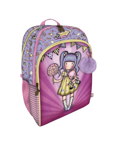 Cartable Gorjuss First prize Lila 34.5 x 43.5 x 22 cm