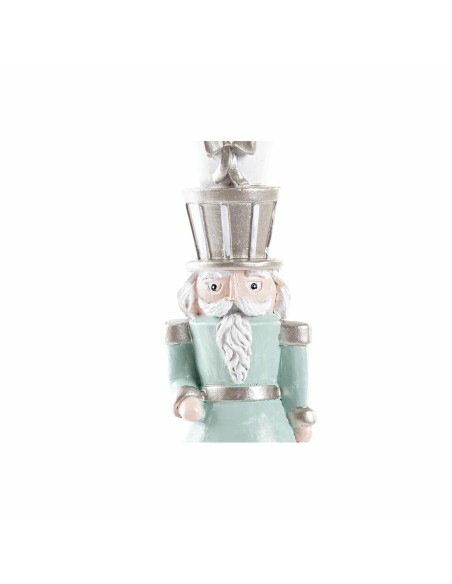 Décorations de Noël DKD Home Decor Résine Casse-Noisette (5 x 5 x 23 cm)