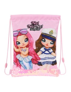 Sac à dos enfant Na!Na!Na! Surprise Sparkles Rose 26 x 34 x 1 cm