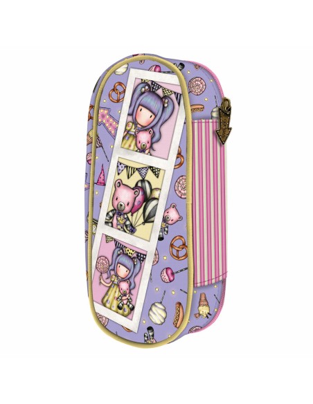 Trousse d'écolier Gorjuss First prize Lila (10 x 23 x 6 cm)